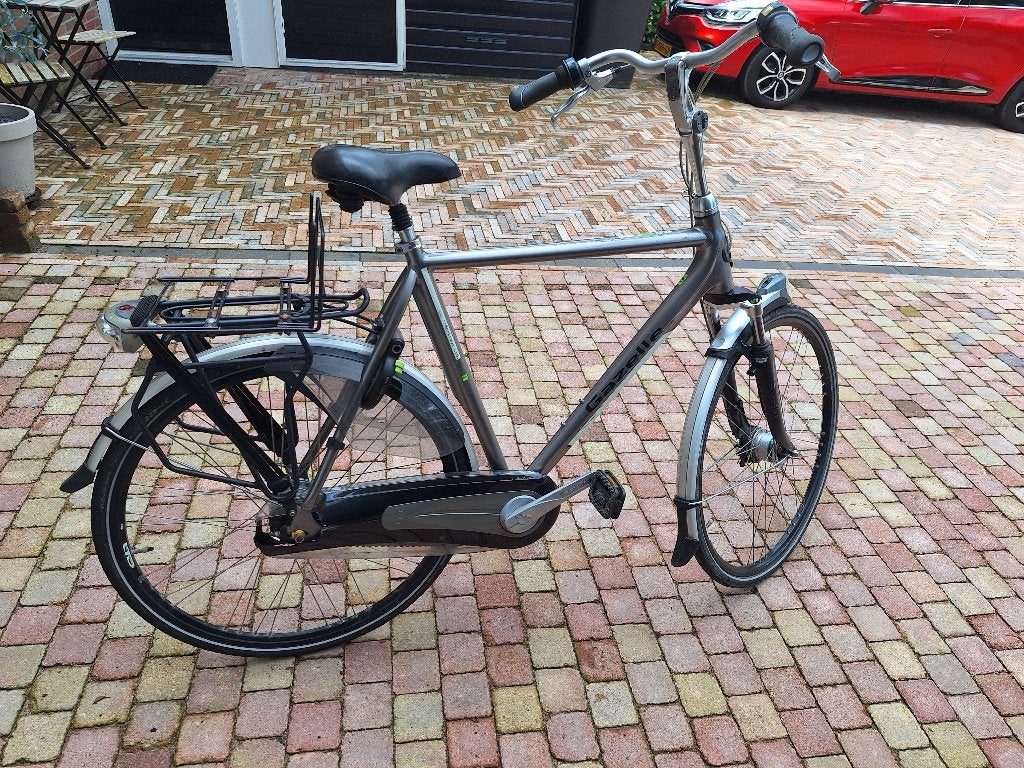 Gazelle montreux herenfiets - 8 versnellingen, Fietsen en Brommers, Fietsen | Heren | Herenfietsen, Ophalen, Gebruikt, Versnellingen