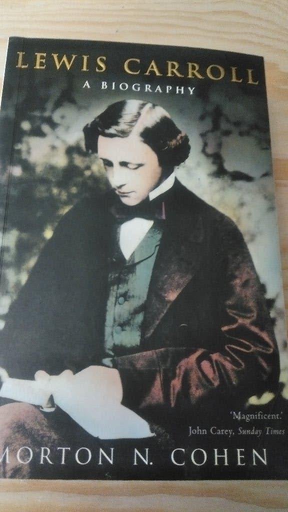 Lewis Carroll, a biography, Gelezen, Morton N. Cohen, Non-fictie, Verzenden