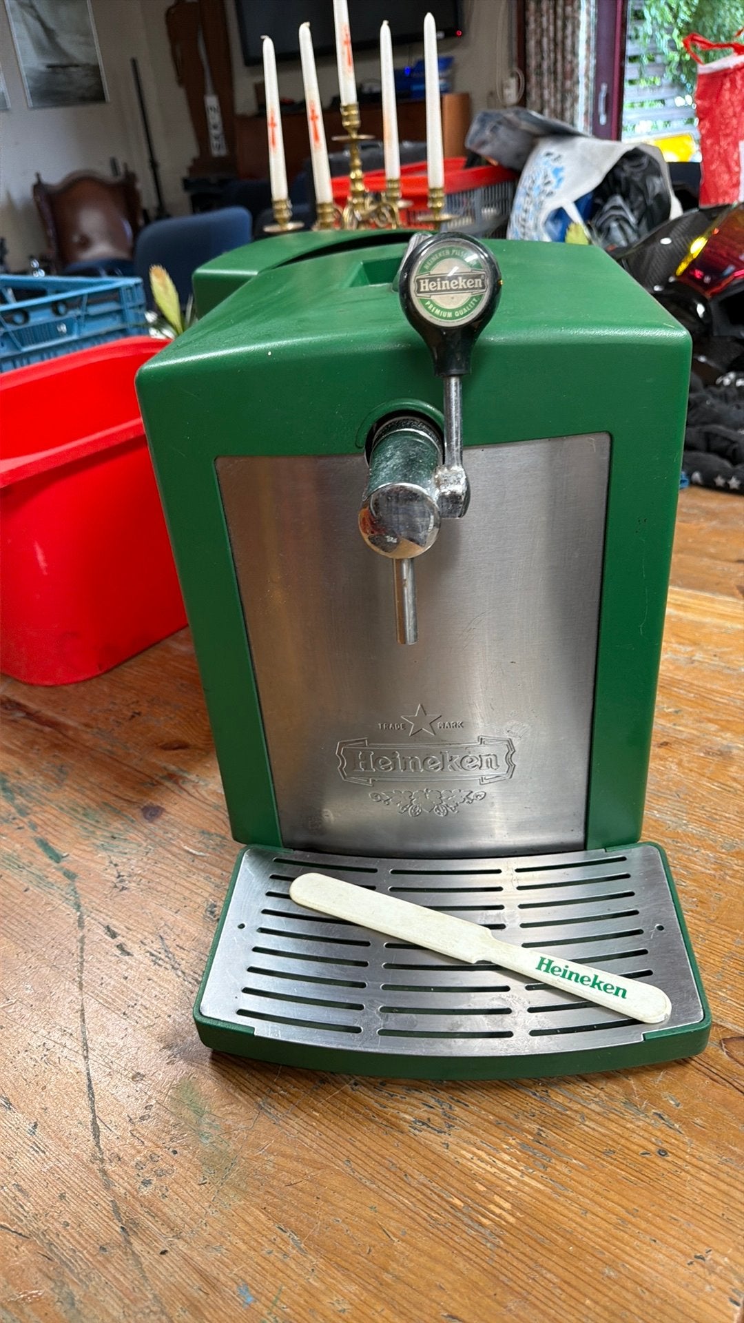 Heineken thuistap, Ophalen, Gebruikt, Overige merken