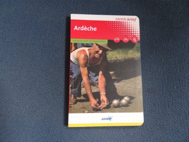 Ardeche ; anwb actief reisgids /incl wandel-fietsroutes, Europa, Ophalen of Verzenden, Zo goed als nieuw, Reisgids of -boek