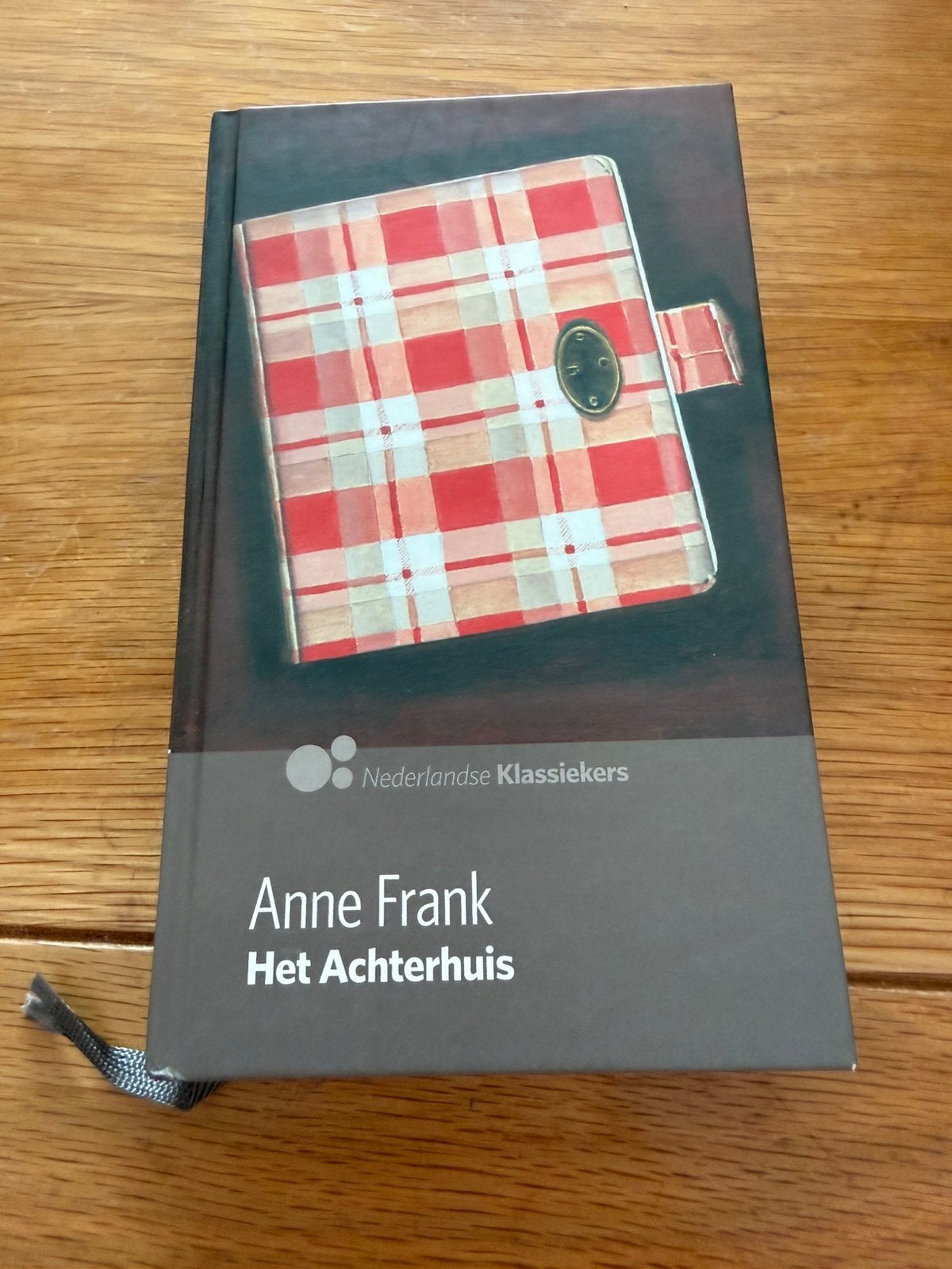 Anne Frank- Het Achterhuis., Ophalen of Verzenden, Zo goed als nieuw