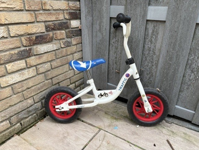 loop fiets, Ophalen, Gebruikt, Loopfiets