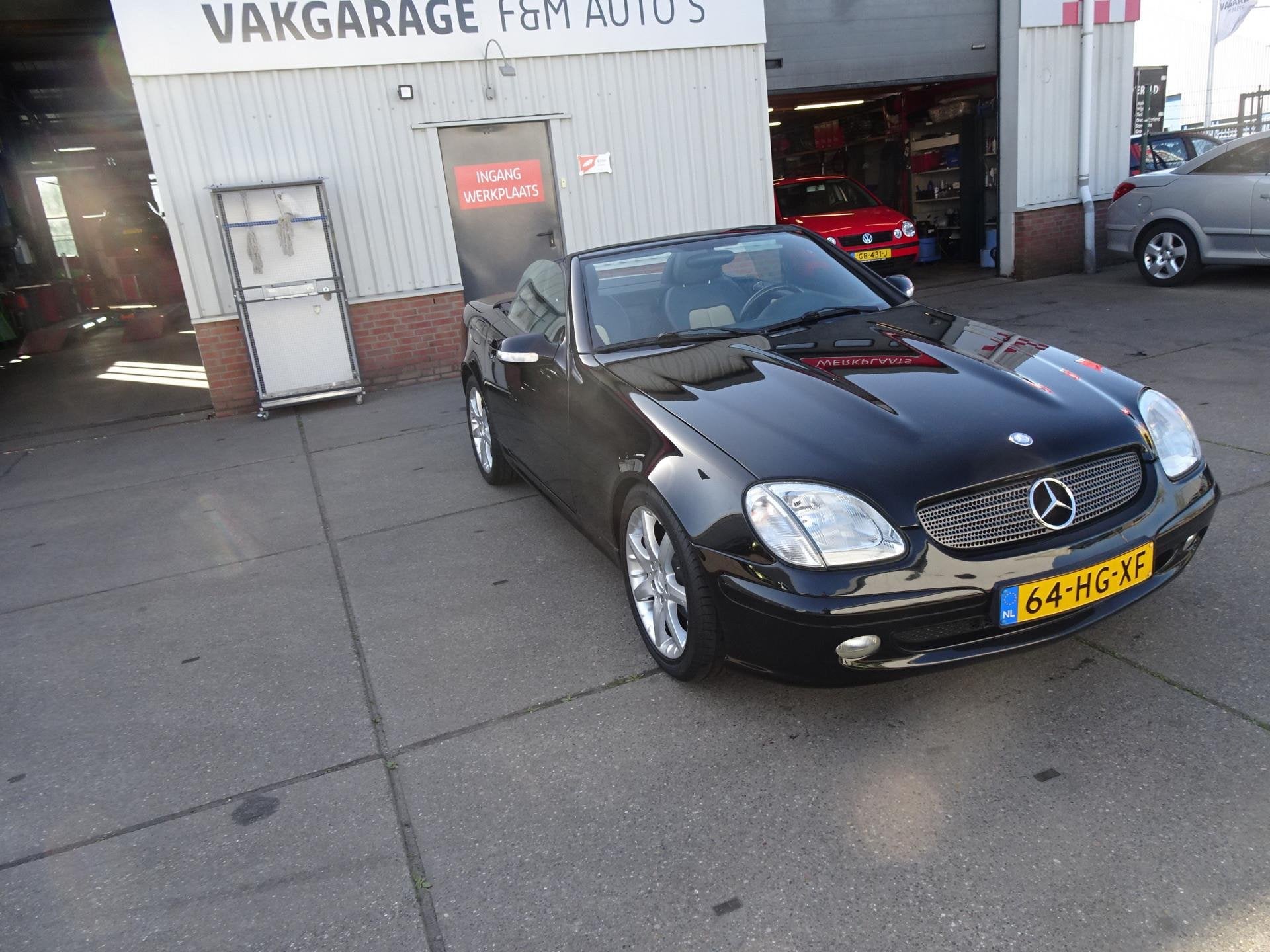 Mercedes-Benz SLK 200 K Youngtimer, leder, Nederlands geleve, foto 5