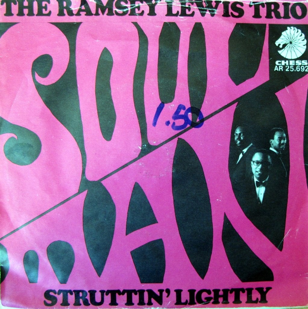 1967	Ramsey Lewis Trio	Soul Man, Fotohoes, 7 inch, Ophalen of Verzenden, Zo goed als nieuw
