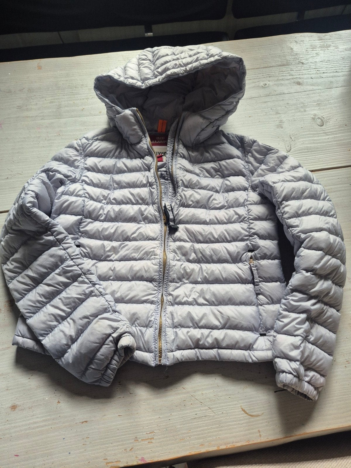 Parajumpers kinderjas tussenjas maat Y-S (152, valt klein), Ophalen of Verzenden, Gebruikt, Parajumpers, Jongen of Meisje