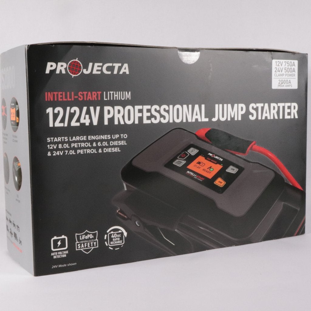 Projecta 12/24V Proffesional Jump Starter - Nieuw, Flex Ltd., Nieuw, https://flex.com/contact-us, Nobelstraat 10, 5807 GA Oostrum LB, Limburg, Nederland
