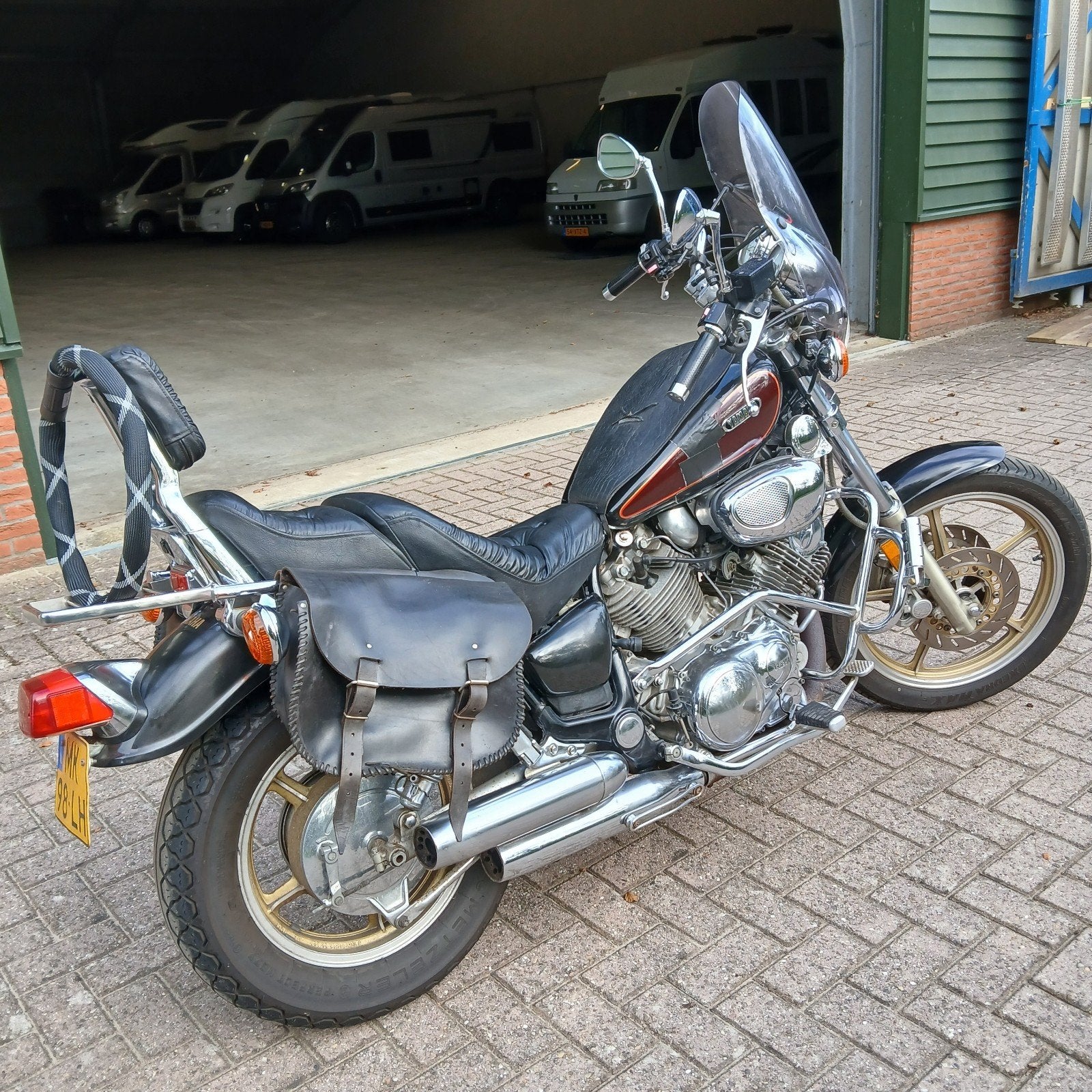tekoop, Motoren, 750 cc, 2 cilinders, Chopper, Gebruikt