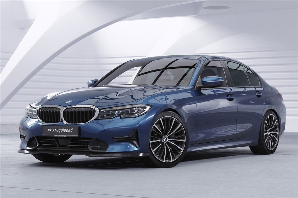 Splitter Spoiler Voor BMW 3 Serie G20 / G21 CSL534, Verzenden, Automotive Parts, A.parts@hotmail.nl, Trasmolenlaan 12 3447 GZ Woerden