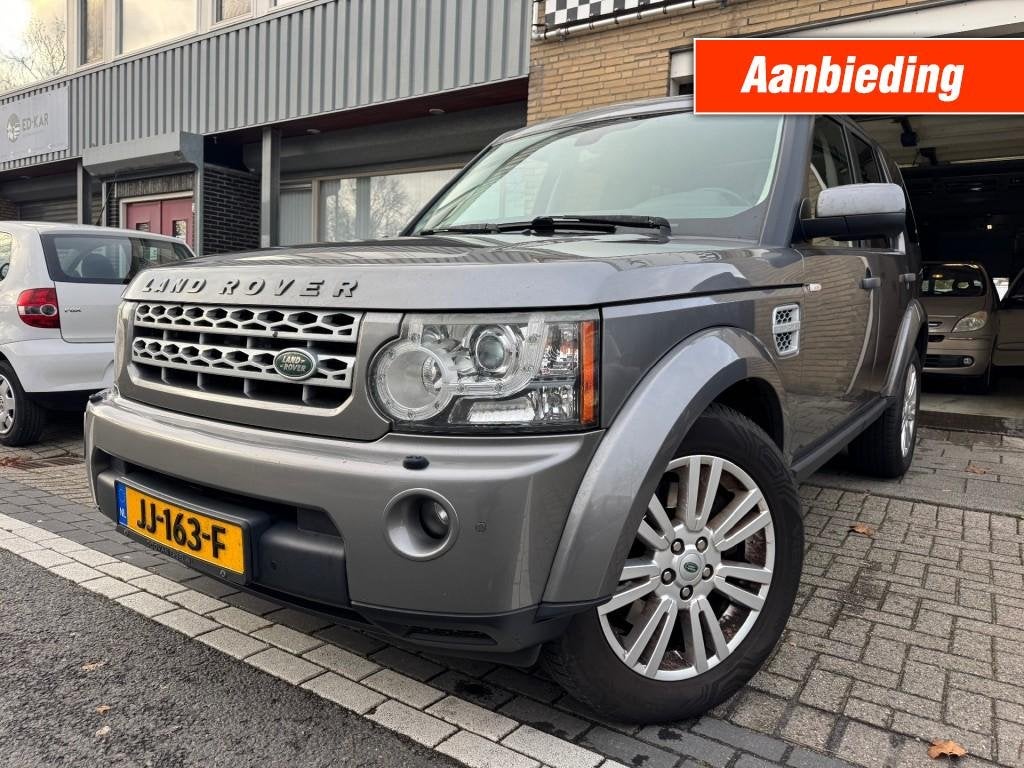 Land rover DISCOVERY 3.0 TDV6 HSE 7PERS NETTE AUTO FULL OPTI, Auto's, Land Rover, Bedrijf, 4x4, ABS, Airbags, Alarm, Bluetooth