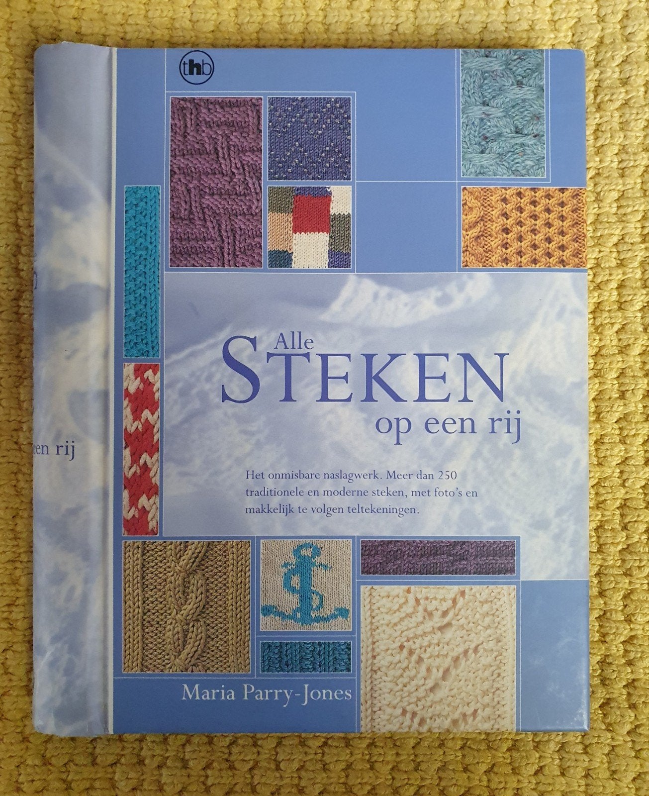 brei steken boek  - alle steken op een rij - 2002, Verzenden, Patroon of Boek