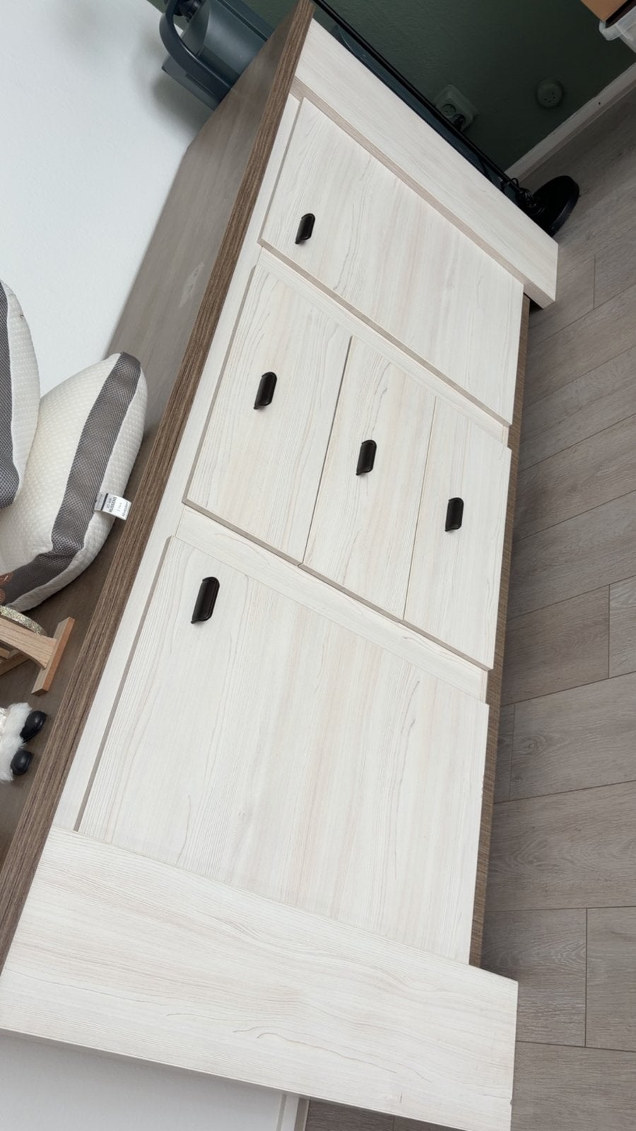 Dressoir, Ophalen, Gebruikt, 200 cm of meer, 25 tot 50 cm