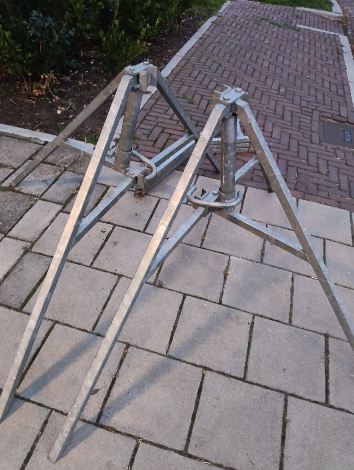 3 Stempelsteunen / Statieven / Driepoten, Ophalen, Gebruikt, Overige typen