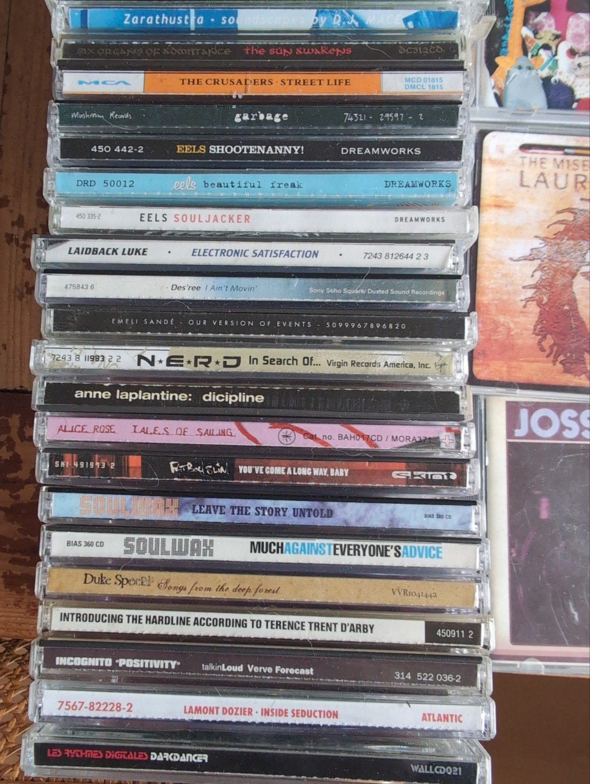 50 CDs te koop , genre alternative,dance, rock ,zie fotos, Ophalen, Gebruikt