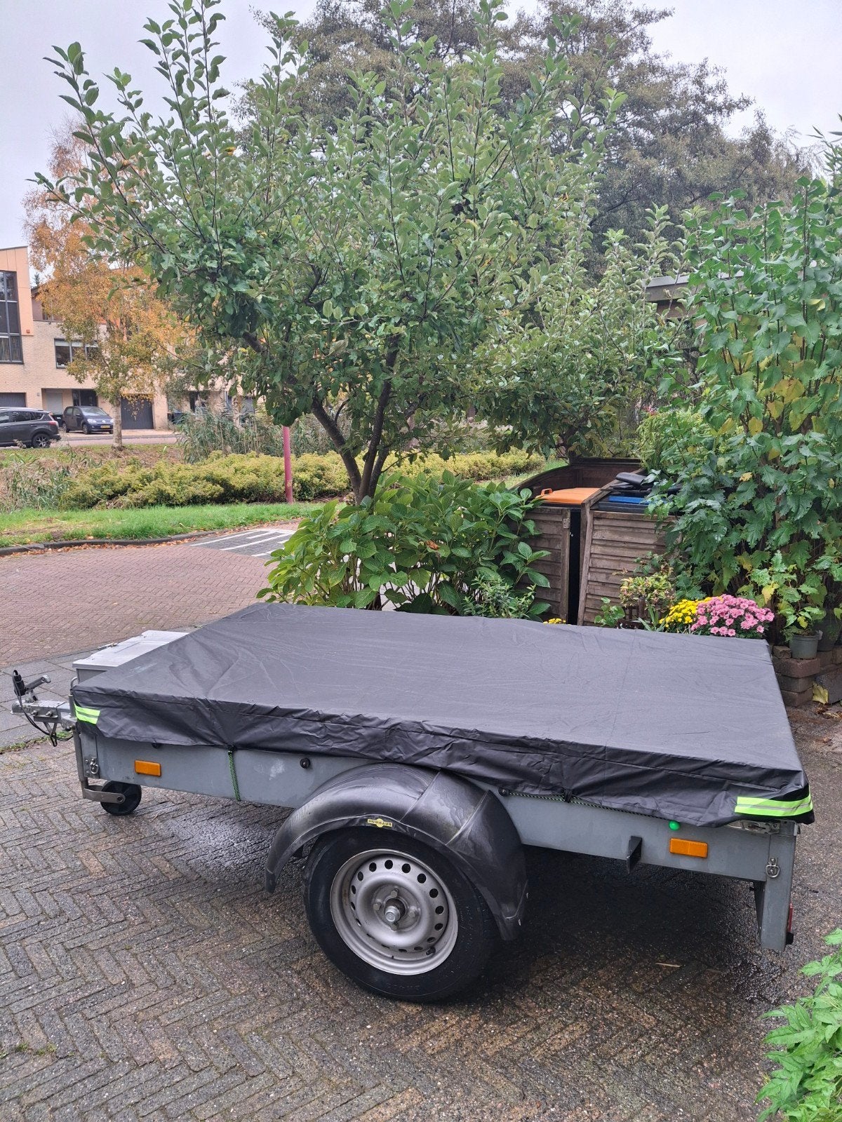 aanhanger Humbaur Steely 750 kg, Ophalen, Gebruikt