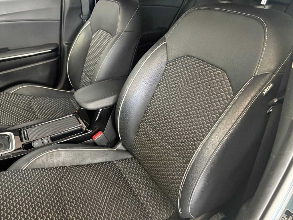Kia CEED SW 1.0T-GDi MHEV Autom Half Leder Stoel Stuur verw., Auto's, Gebruikt, 1309 kg, Met garantie (alle), Hybride Elektrisch/Benzine