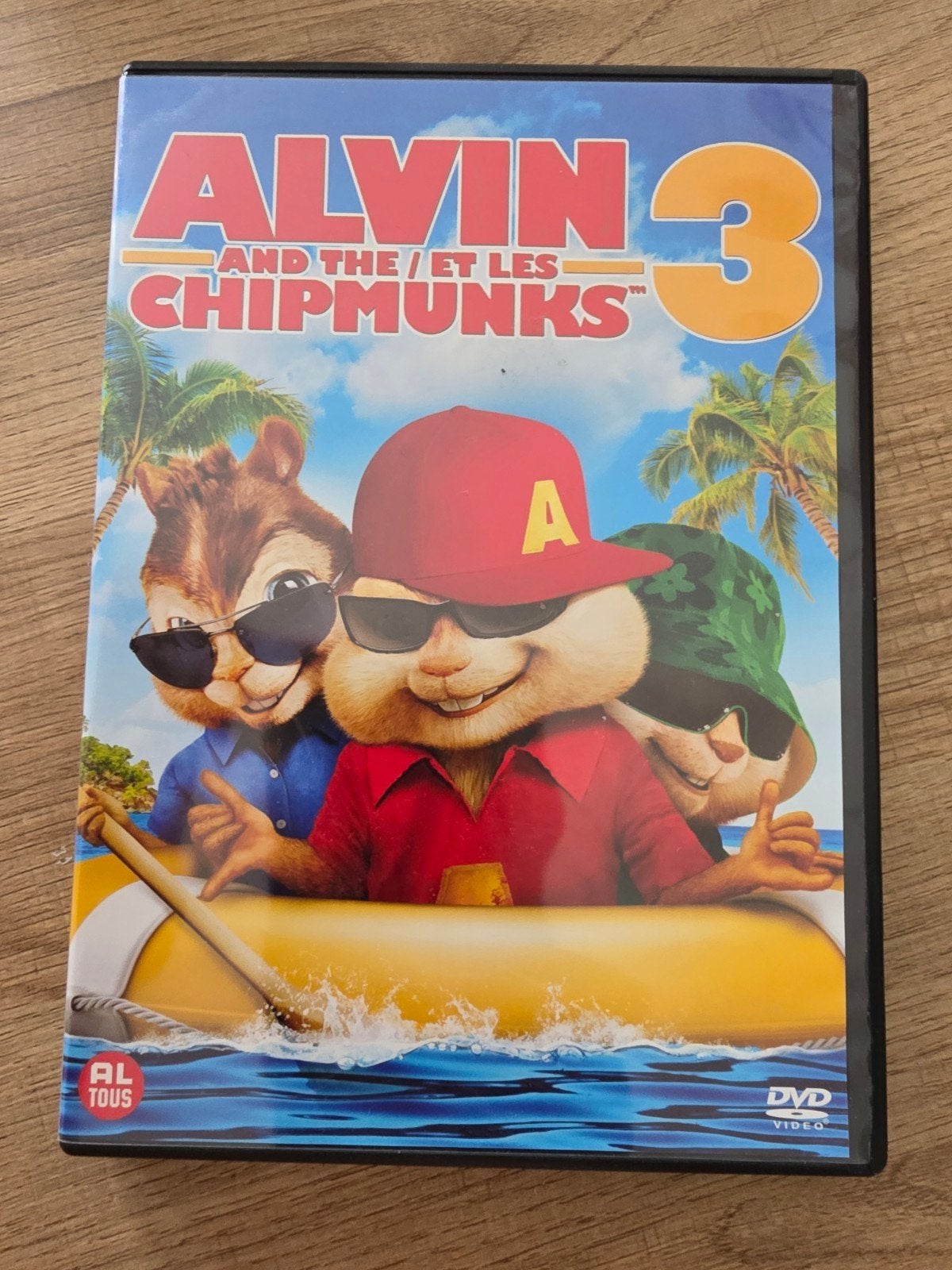 Alvin and the chipmunks 3, Alle leeftijden, Ophalen of Verzenden, Zo goed als nieuw, Amerikaans