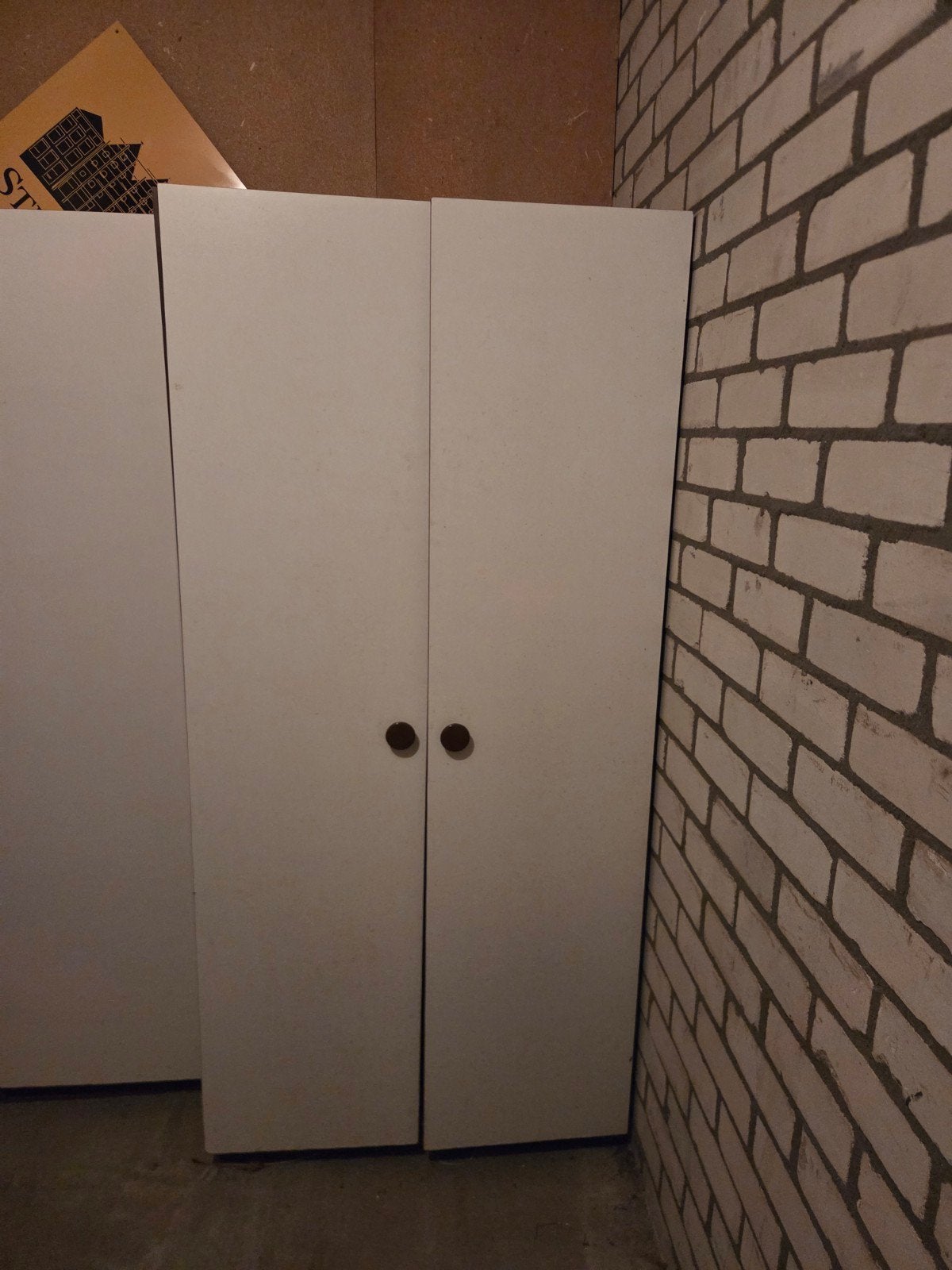GRATIS AF TE HALEN kledingkasten 2 stuks, Ophalen, 50 tot 100 cm, 150 tot 200 cm, 25 tot 50 cm