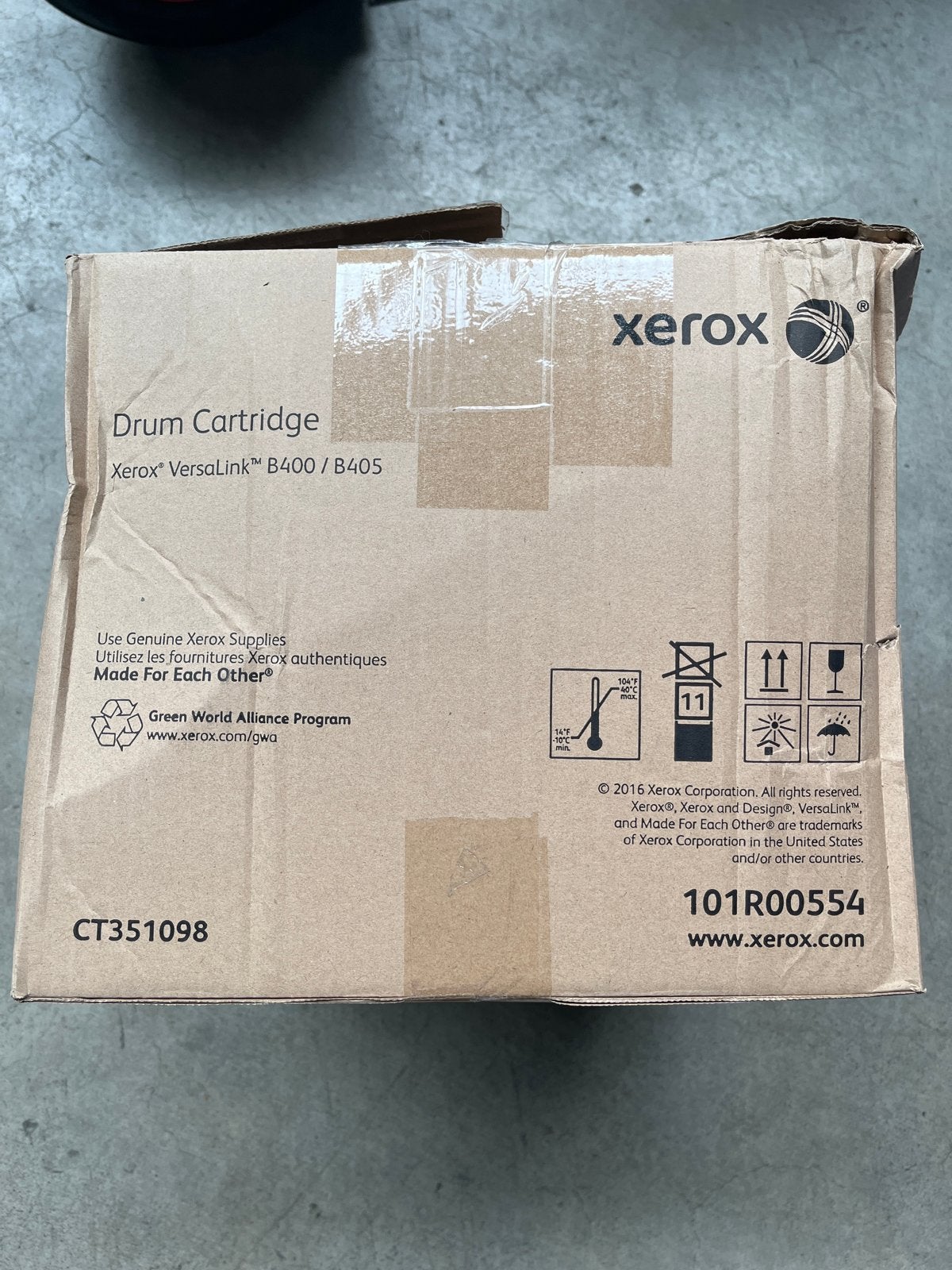 Xerox Drum Cartridge VersaLink B400/B405 Nieuw geopende doos