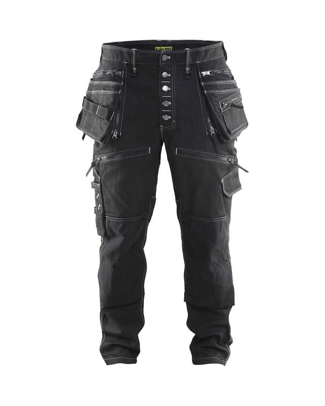 Blåkläder Baggy Denim Stretch X1900 19991141 | C64 t/m D154, Werkschoenendeal, Marktplaats@werkschoenendeal.nl, Dames, Ophalen of Verzenden