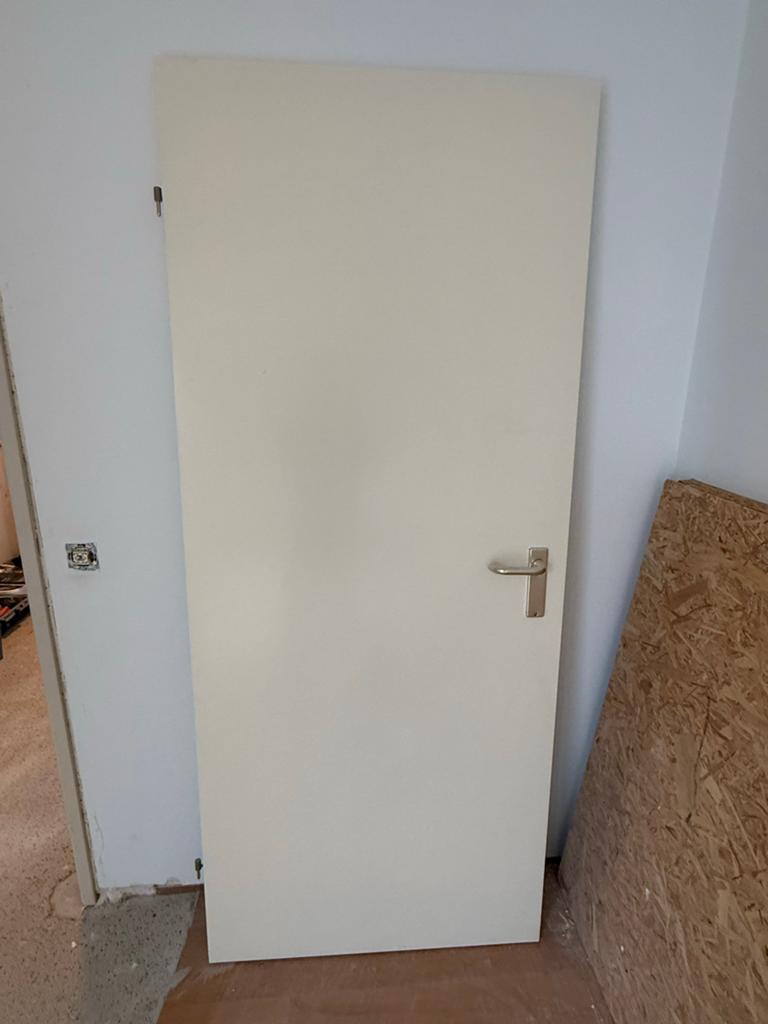 2x opdekdeur 211,5 cm hoog, Ophalen, Gebruikt, 80 tot 100 cm, Binnendeur