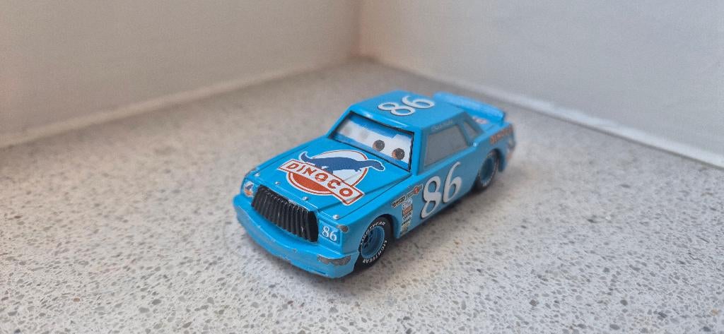 Disney Pixar Cars Chick Hicks Dinoco, Ophalen of Verzenden, Gebruikt