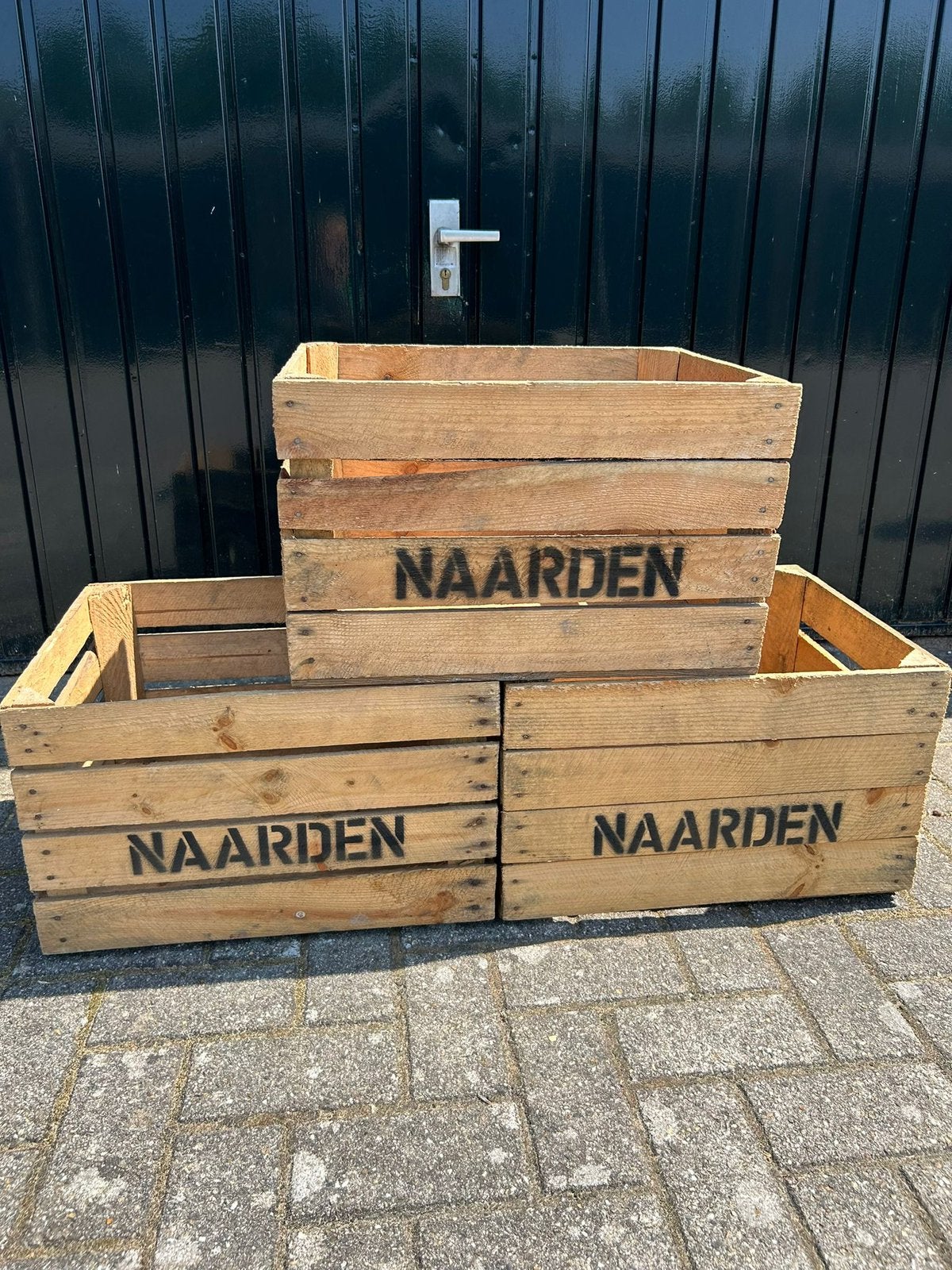 Fruitkisten Naarden 50x40 hoogte 30cm, Minder dan 50 cm, 50 tot 100 cm, Harder Hout, Maria louiselaan 21 Naarden
