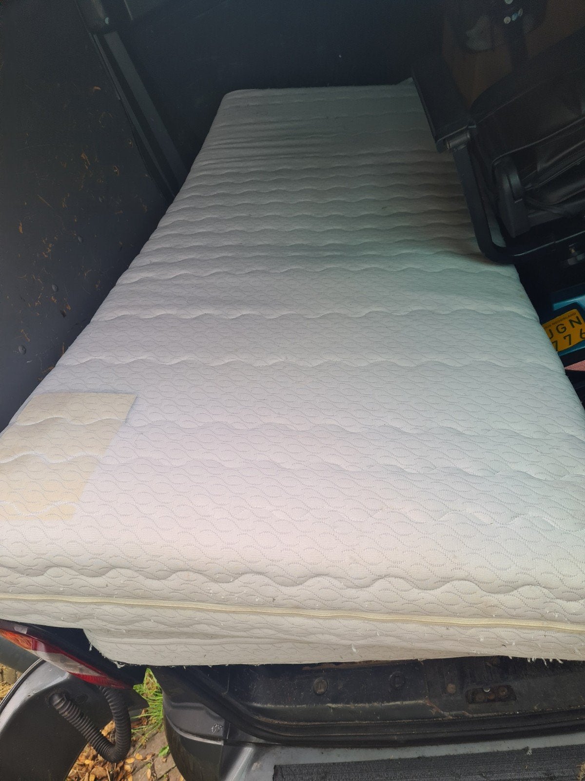 2x Eenpersoons Matrassen - Goede Staat, Huis en Inrichting, Ophalen, Gebruikt, 90 cm, Eenpersoons