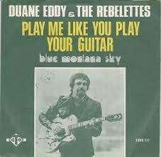 Duane eddy vinyl-single -play me like you play your guitar, Cd's en Dvd's, Vinyl Singles, 7 inch, Single, Ophalen of Verzenden