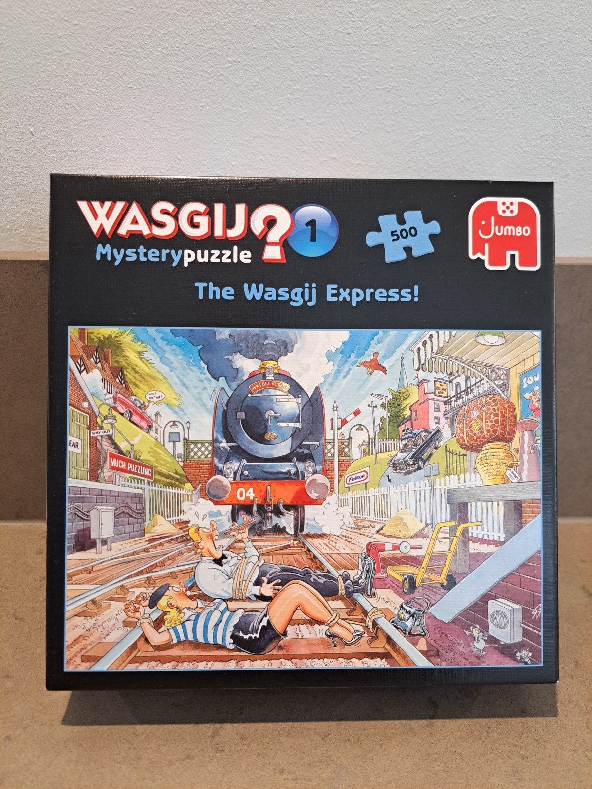 Wasgij puzzel nr.1, Ophalen of Verzenden