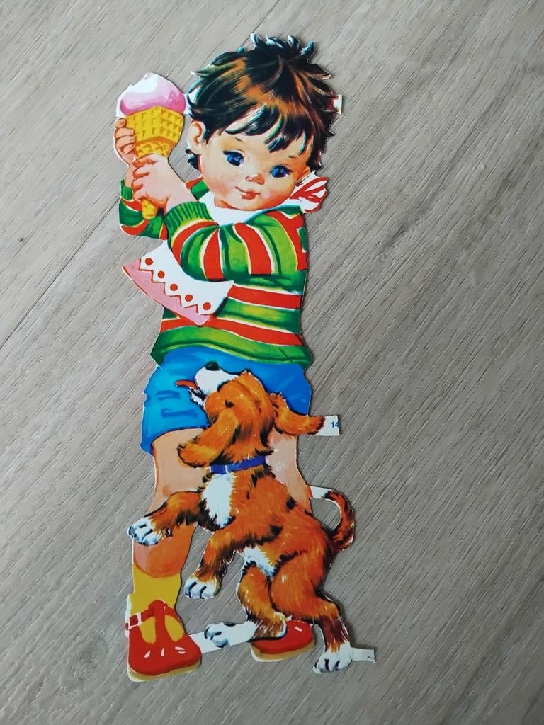Groot (poezie) plaatje, Hobby en Vrije tijd, Ophalen of Verzenden, Nieuw, Kind, Overige typen