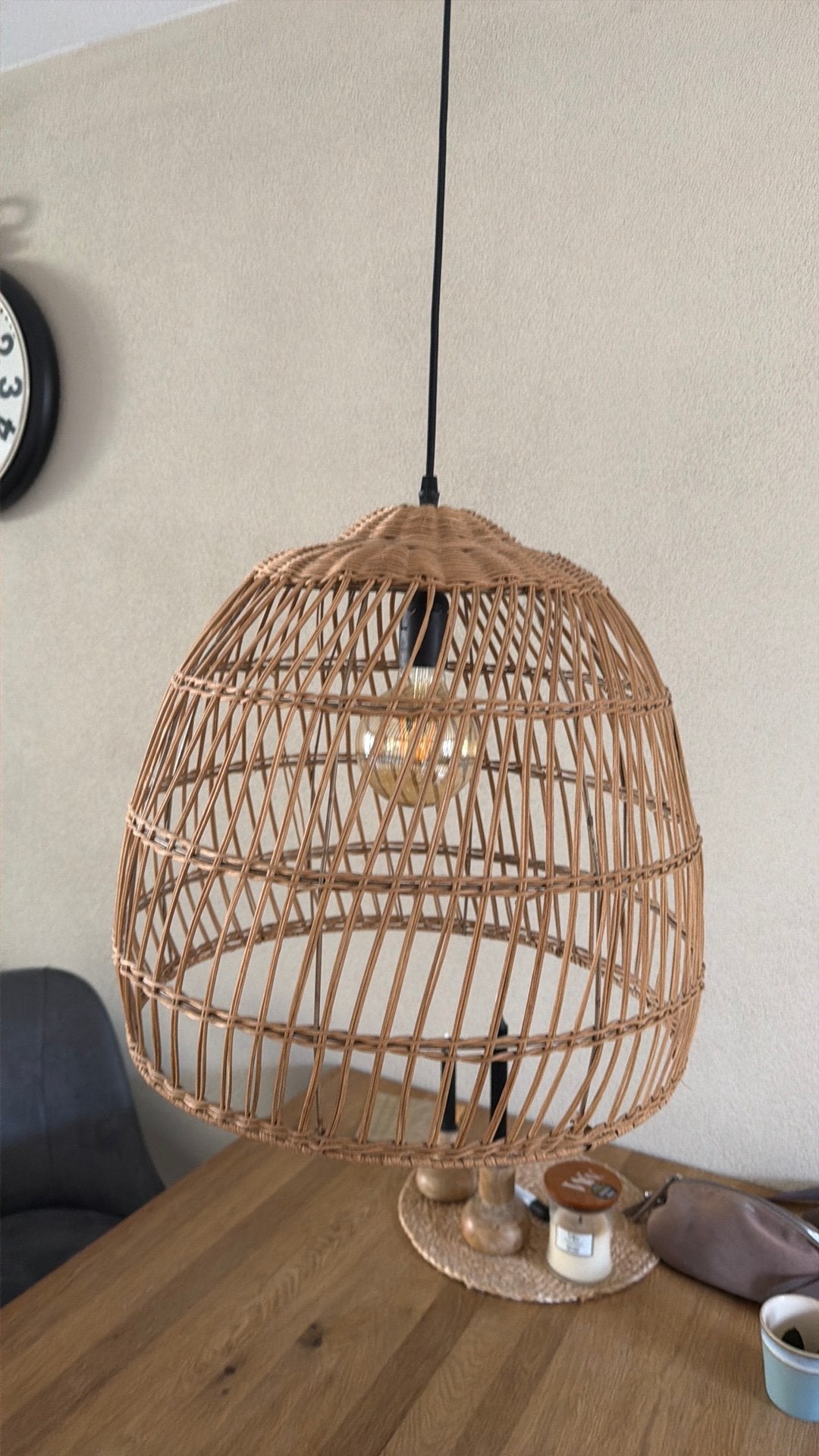 Tafel lamp, Ophalen of Verzenden, Zo goed als nieuw