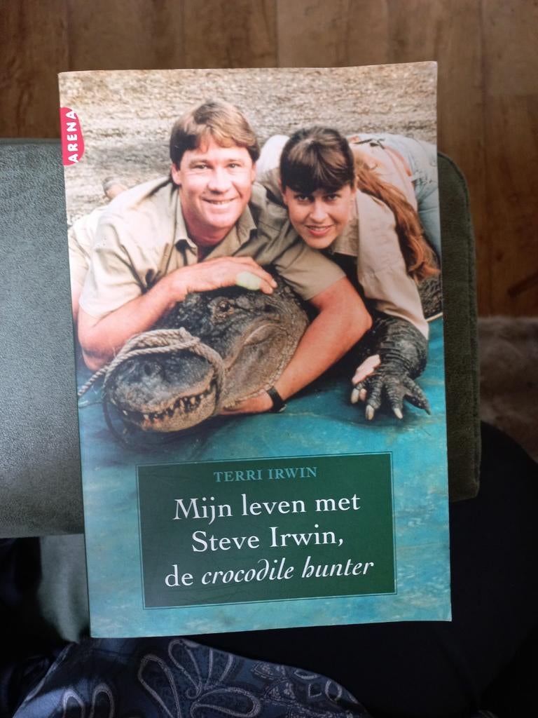 Mijn leven met Steve Irwin, de Crocodile Hunter, Ophalen of Verzenden, Zo goed als nieuw, Terri Irwin