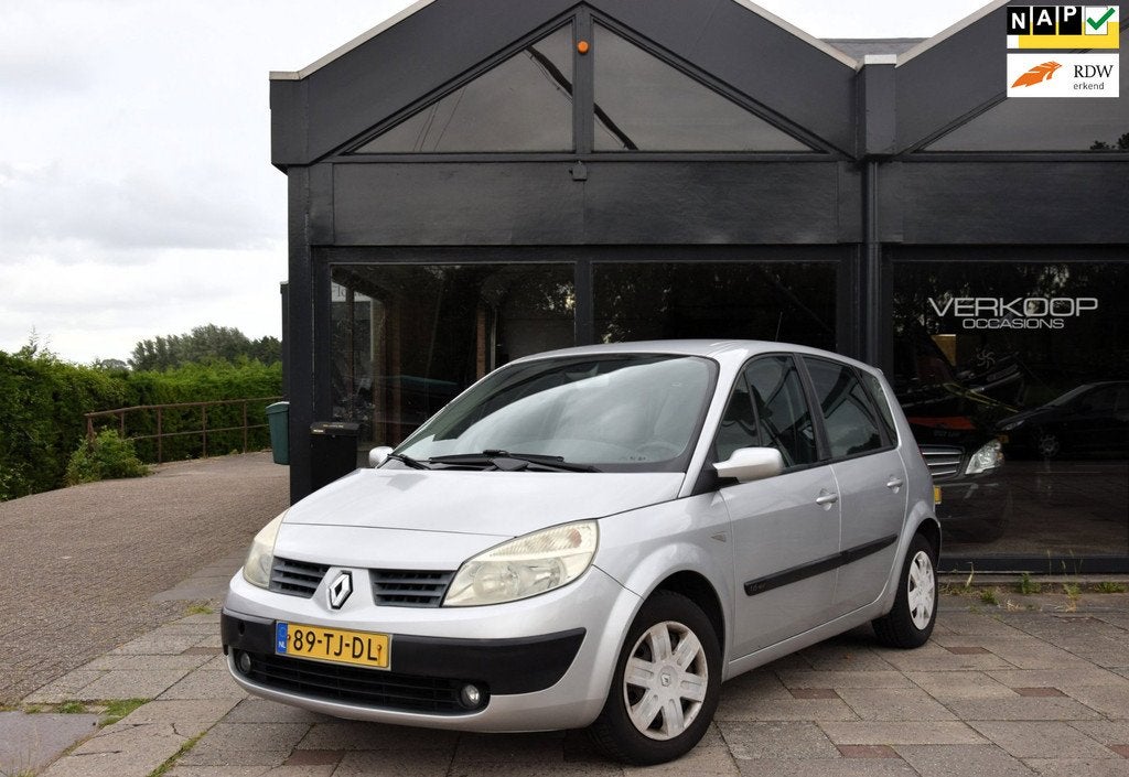 Renault Scénic 1.6-16V Business Line Automaat, Auto's, Renault, 1345 kg, Gebruikt, 4 cilinders, Origineel Nederlands