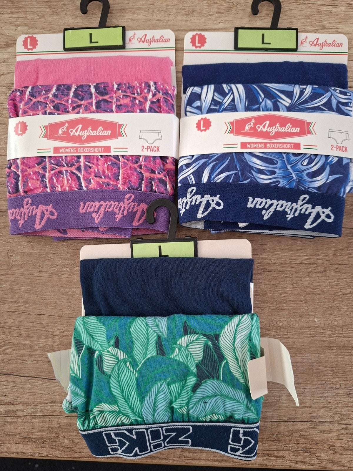 6 Nieuwe Dame's Boxershorts Maat L, Ophalen In Gemert, Ophalen, Slip
