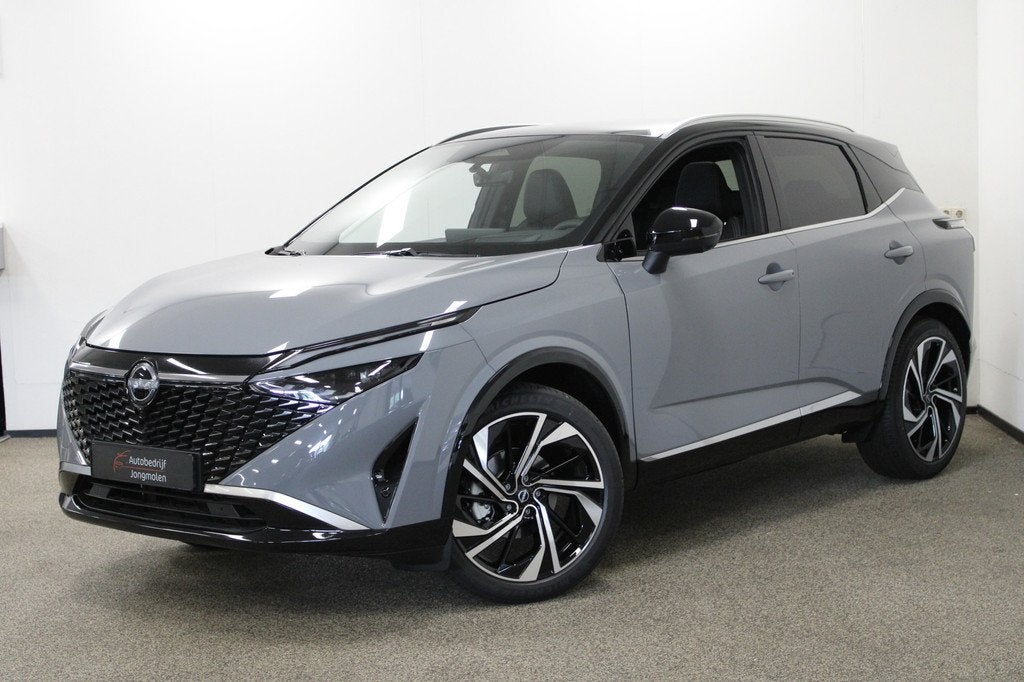 Nissan QASHQAI 1.3 MHEV Xtronic Tekna Plus (bj 2026), Auto's, Nissan, Bedrijf, Te koop, Qashqai, 360° camera, ABS, Adaptive Cruise Control