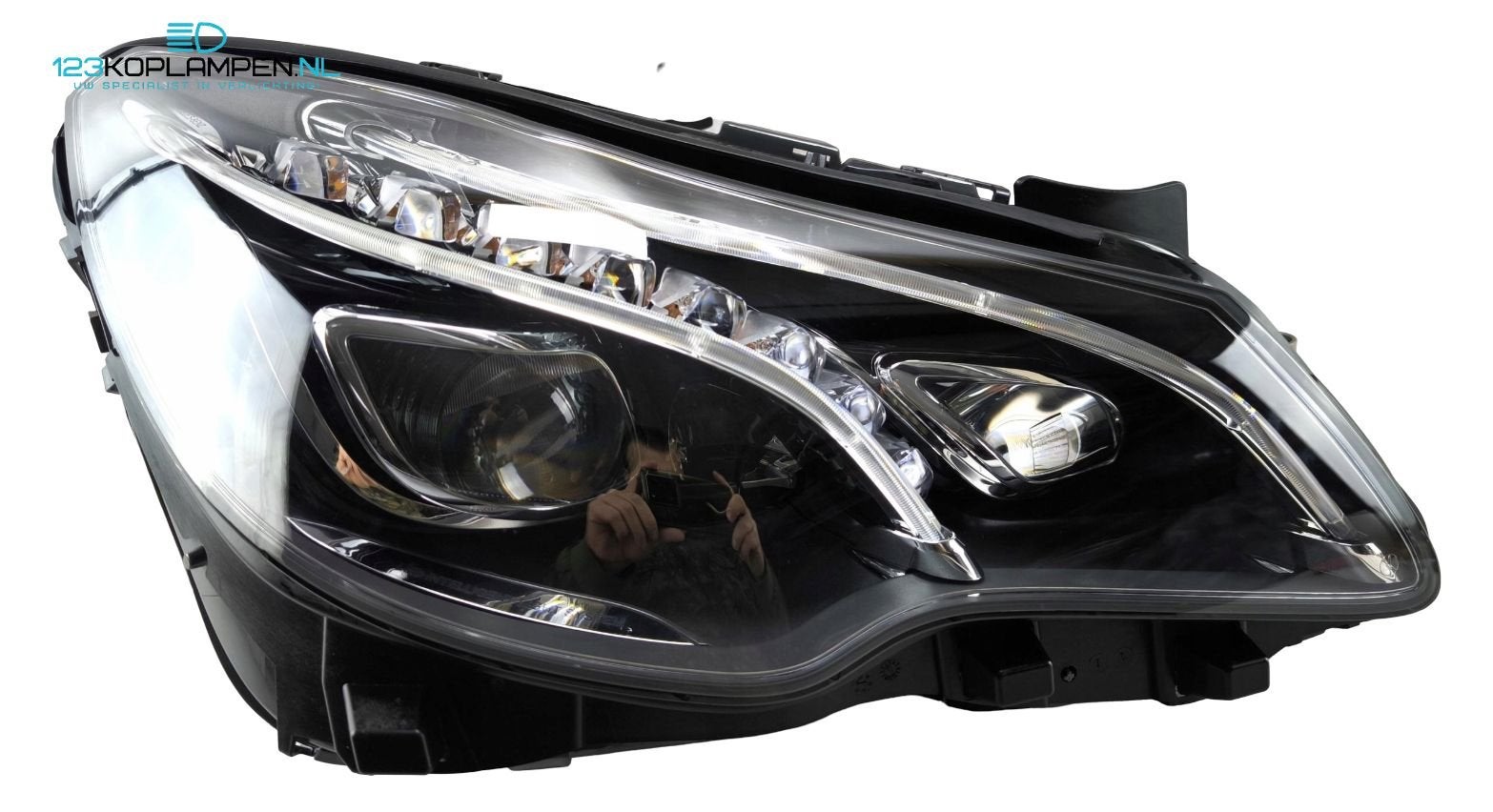Mercedes E Klasse W207 Coupe Facelift Full Led koplamp recht, Auto-onderdelen, Verlichting, Gebruikt, -, Ophalen of Verzenden