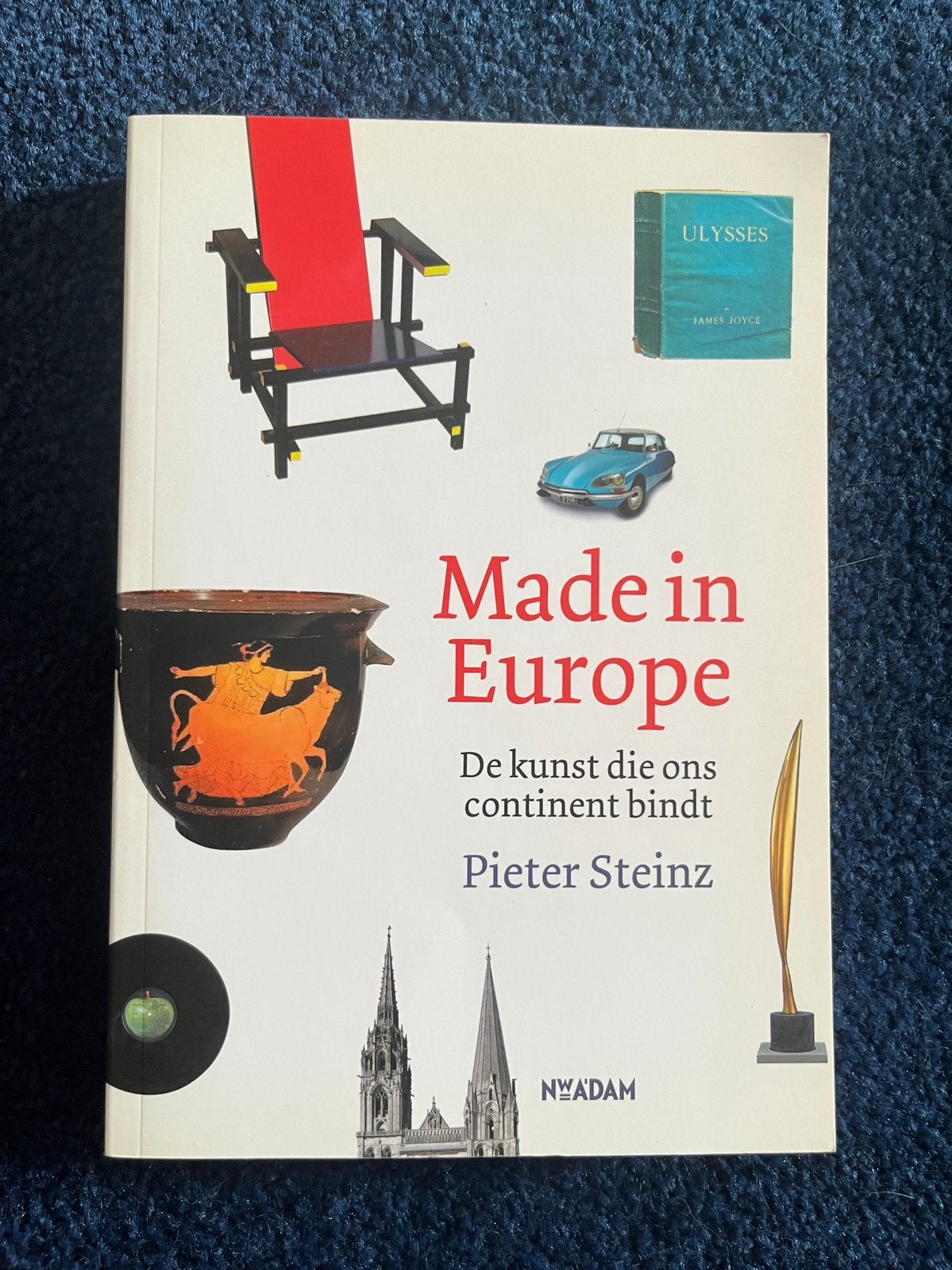 Pieter Steinz - Made in Europe, Ophalen of Verzenden, Nieuw, Pieter Steinz