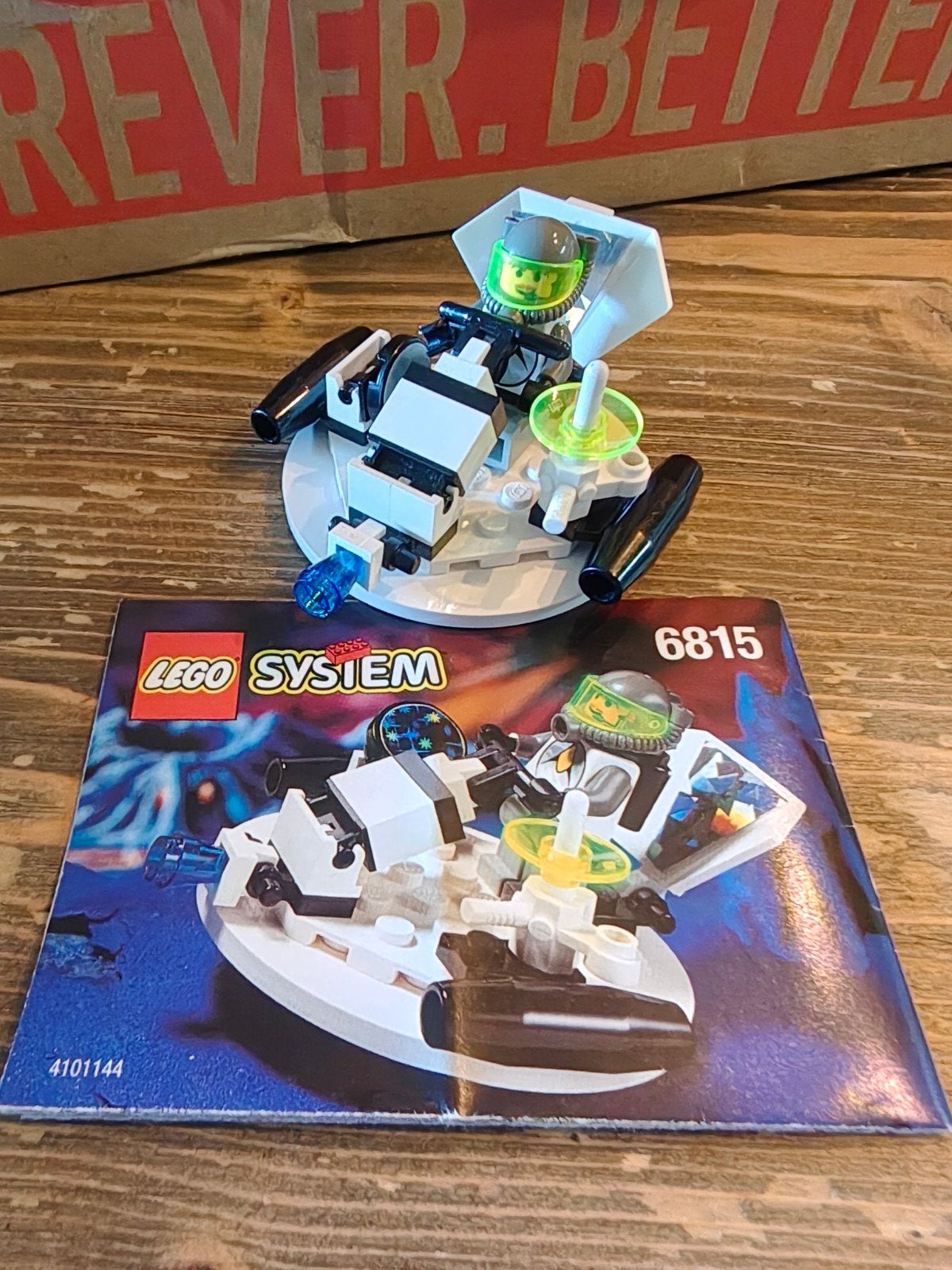 lego space exploriens 6815, Kinderen en Baby's, Ophalen of Verzenden, Gebruikt