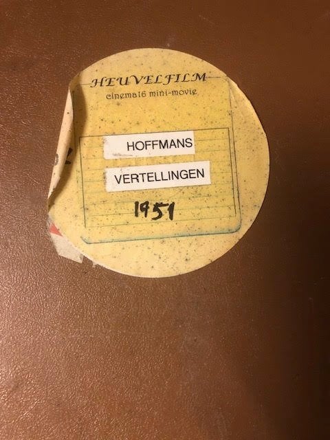 16mm film the tales of hoffmann  1951, Ophalen of Verzenden, 16mm film