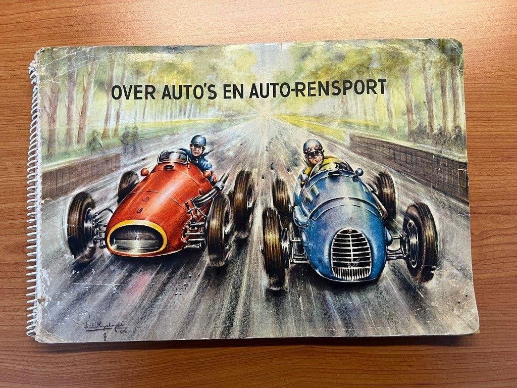 Auto’s en Auto-rensport album 192., Ophalen of Verzenden, Gelezen, Plaatjesalbum