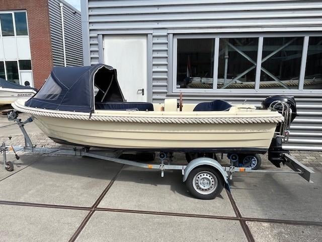 ADVENTURE 470 DE LUXE & TOHATSU 20 PK | NIEUWE ANTI FOULING, Watersport en Boten, Ophalen, Gebruikt, Nauta Maritiem, Hoge rijndijk 215