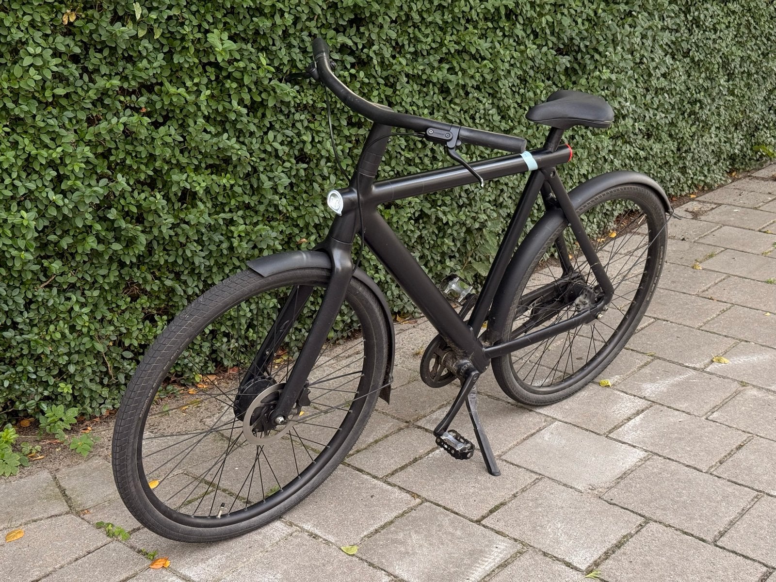 Vanmoof S3 zwart Findmy 32kmh met QR (heeft aandachtspunten), Fietsen en Brommers, Ophalen of Verzenden, Gebruikt, Vanmoof