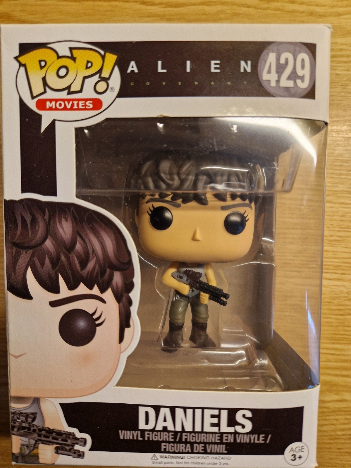 funko pop Daniels nr 429 alien, Ophalen of Verzenden, Zo goed als nieuw
