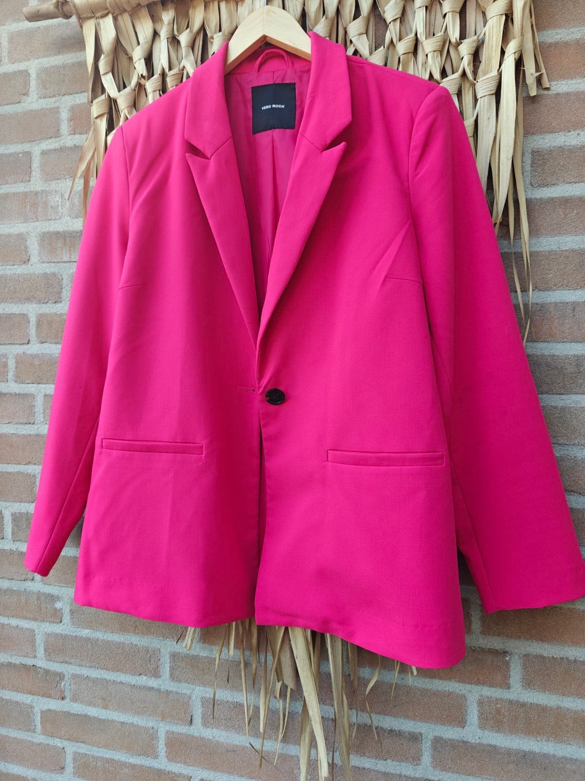 Vero Moda roze blazer - Maat XL, Kleding | Dames, Vero Moda, Maat 46/48 (XL) of groter, Ophalen of Verzenden, Zo goed als nieuw