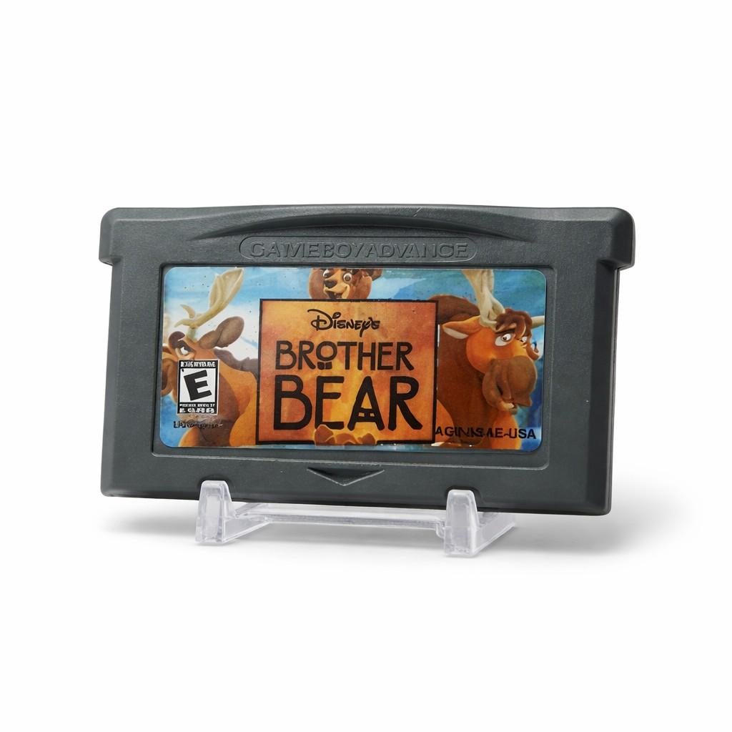 Disney's Brother Bear Game Boy Advance (GBA) Game, Avontuur en Actie, Gebruikt, 1 speler, Ophalen of Verzenden