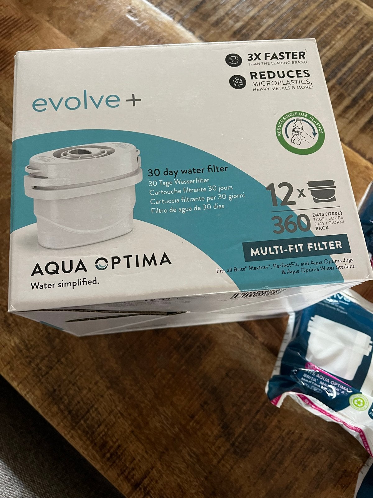 Aqua Optima Evolve+ waterfilter (4 stuks), Ophalen of Verzenden, Nieuw