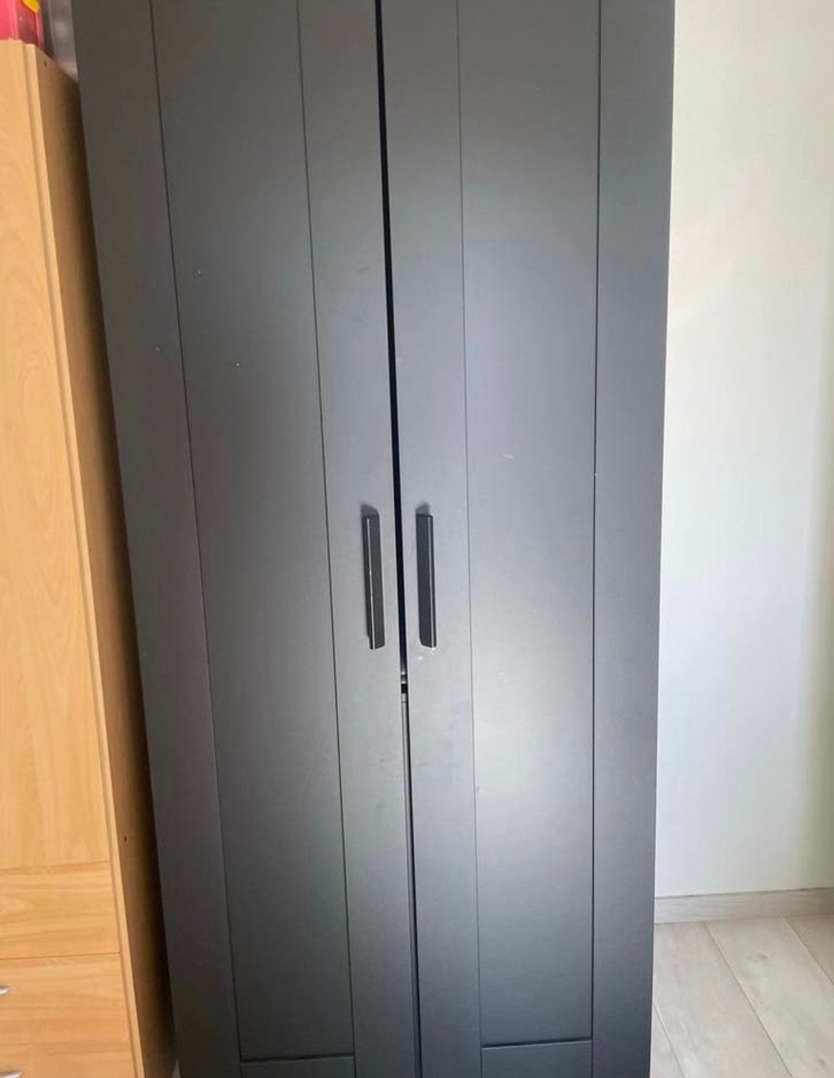 IKEA BRIMNES Nieuw, Huis en Inrichting, Kasten | Kledingkasten, Ophalen, Nieuw, 25 tot 50 cm, 150 tot 200 cm