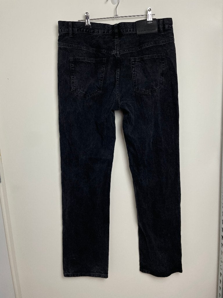 Rabens Saloner Lorelei jeans maat 30 zwart loose fit, Maat 38/40 (M), Rentemestervej 62, DK-2400 Kopenhagen NV, Denemarken, Zo goed als nieuw