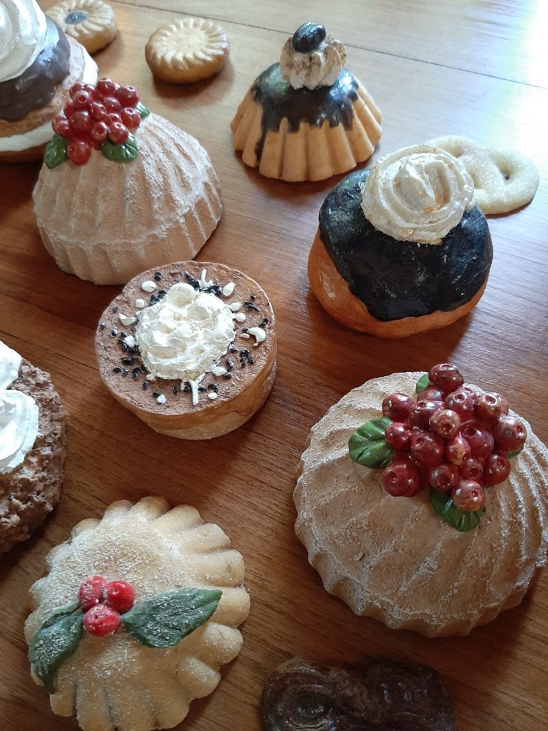 Nep gebakjes, Ophalen of Verzenden