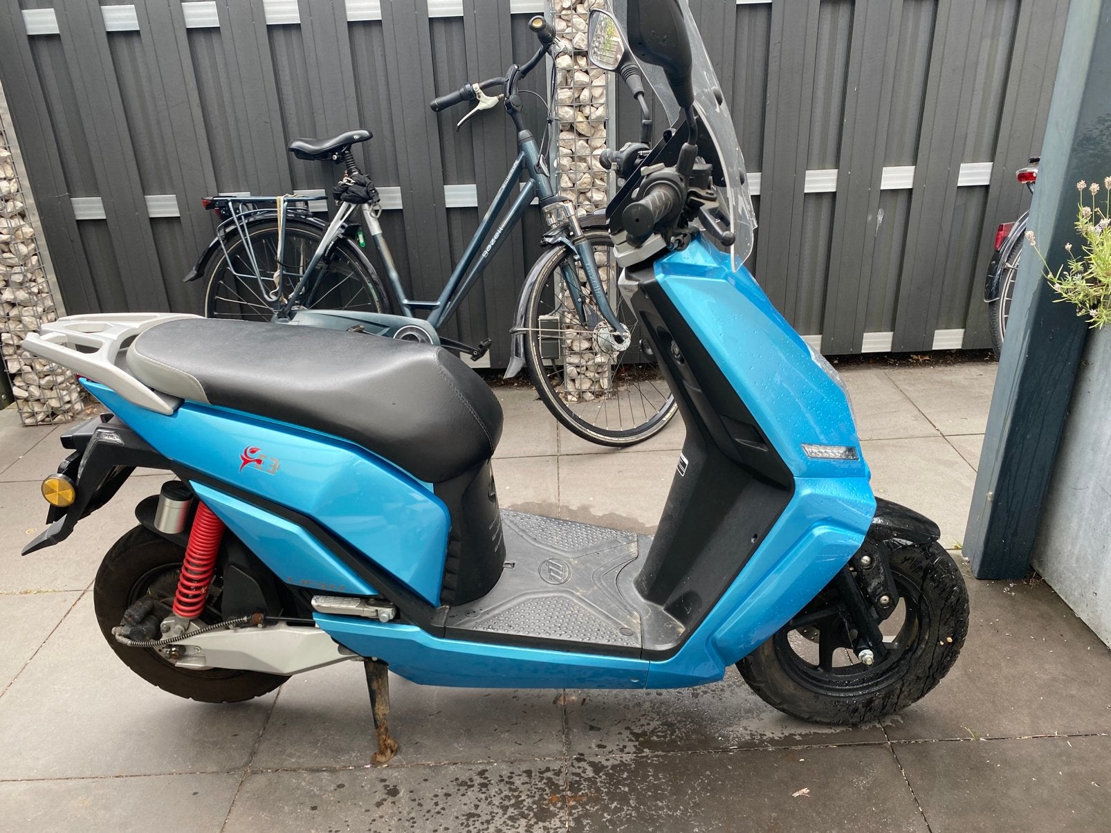 Elec. Scooter als nieuw uit2021, Elektrisch, Zo goed als nieuw, Ophalen, Overige merken